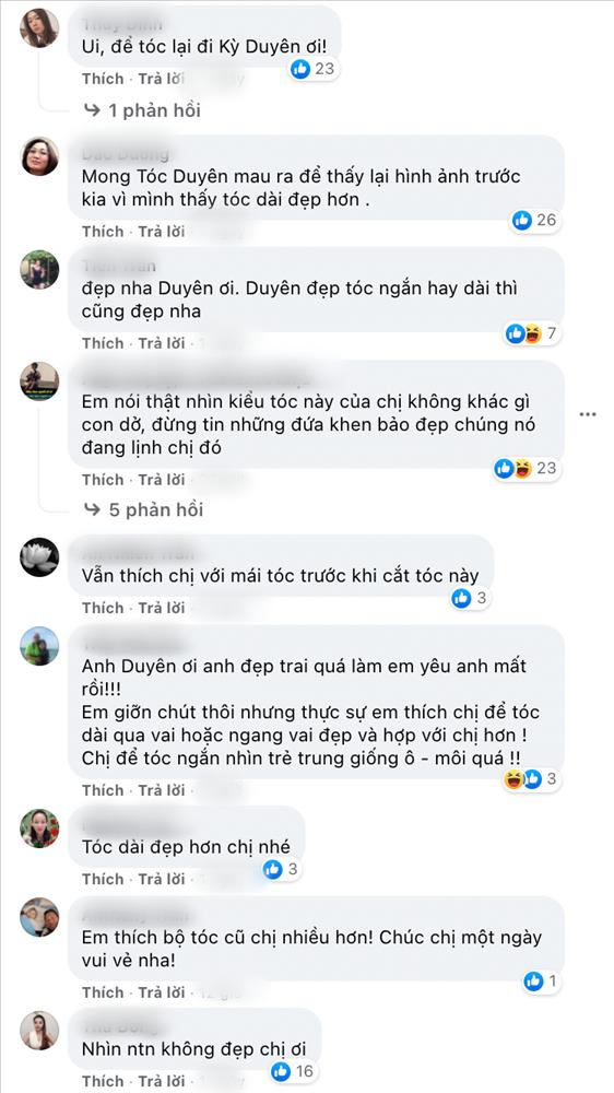 MC Kỳ Duyên trần tình về mái tóc tém bị chê là con dở-4