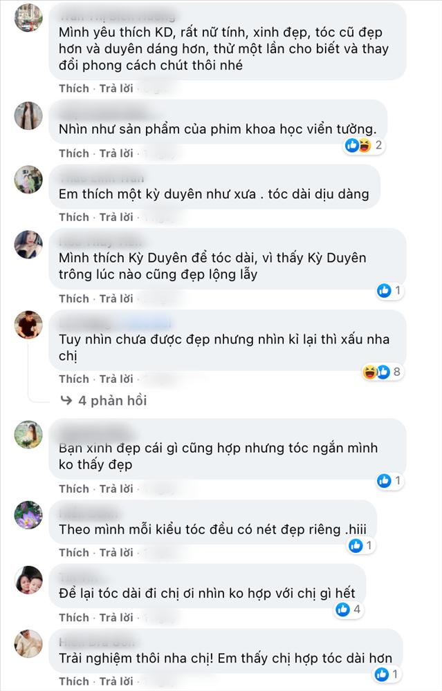 MC Kỳ Duyên trần tình về mái tóc tém bị chê là con dở-5