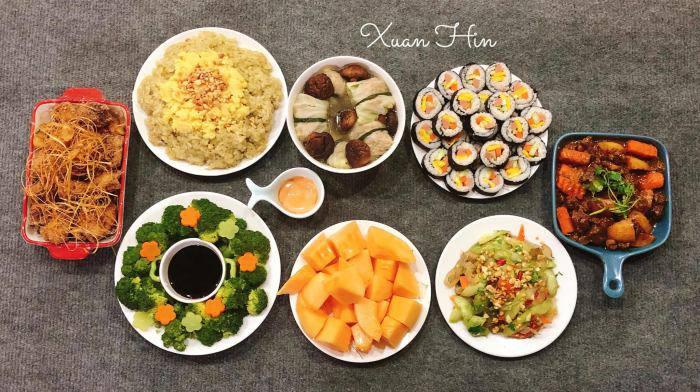 9x đảm đang với loạt mâm cơm đẹp mắt, vừa được ăn ngon lại tiện cho việc sống ảo-9