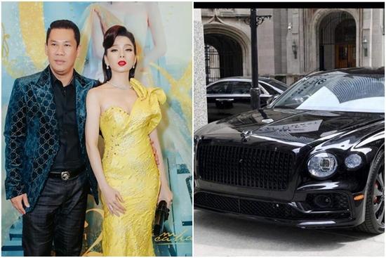 Đức Huy 'múc' xe 70 tỷ trong lúc Lệ Quyên xây biệt thự lấp lửng tái hôn