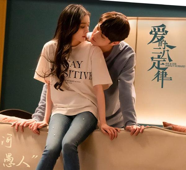 Dương Mịch - Hứa Khải ôm ấp, ngực mỹ nữ chạm người nhà trai quá nóng-3