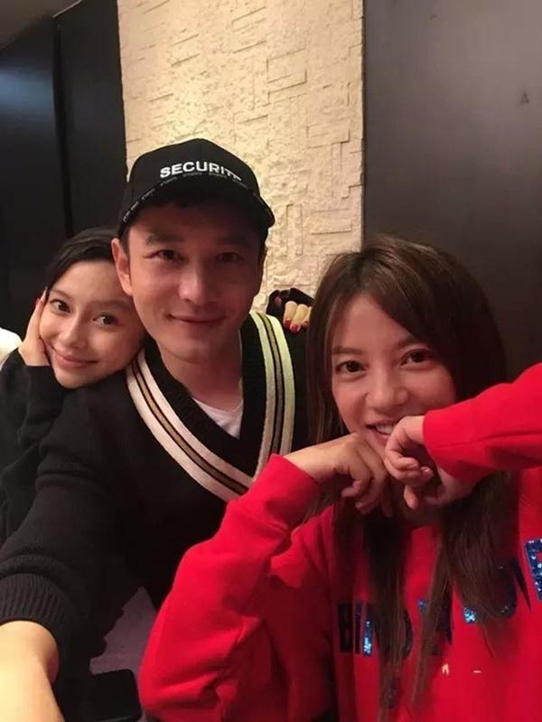 Phản ứng Huỳnh Hiểu Minh khi buộc phải lựa chọn Triệu Vy hay Angelababy?-4