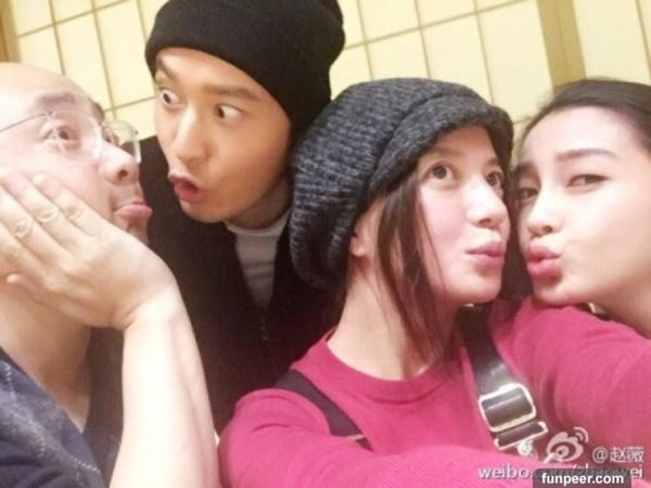 Phản ứng Huỳnh Hiểu Minh khi buộc phải lựa chọn Triệu Vy hay Angelababy?-5