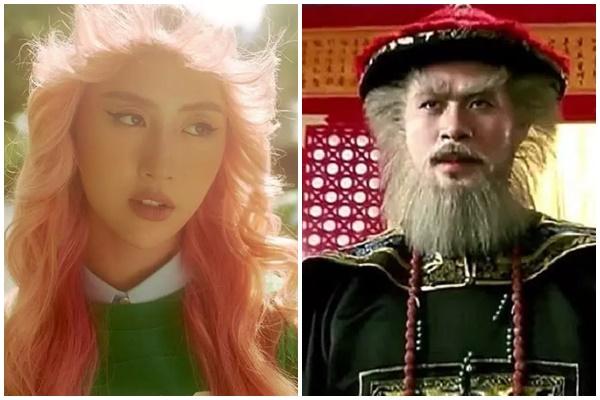 Mix đồ màu trời giải nhiệt nắng nóng 40 độ đẹp như Hà Tăng-11