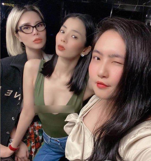 Lệ Quyên gây khó hiểu với ảnh zoom vào vòng 1 xập xệ thả rông-5