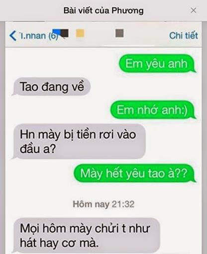 Xem tin nhắn troll chồng trêu trai của hội chị em, các anh chỉ biết than trời-1