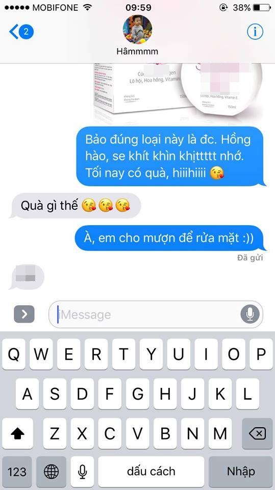 Xem tin nhắn troll chồng trêu trai của hội chị em, các anh chỉ biết than trời-2