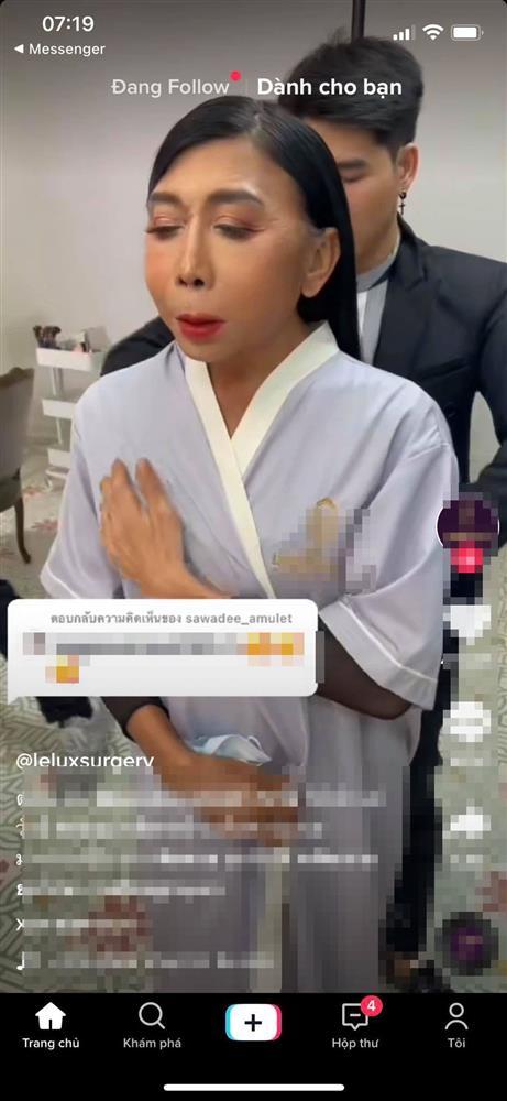 Sốc ngoại hình gái già chuyển giới nổi đình đám MXH-6