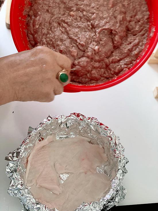 Vợ Hoàng Bách được mẹ chồng dạy làm pate gia truyền-3