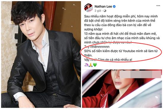 Việc Nathan Lee lần đầu làm sau 13 năm đi hát chỉ để thỏa mãn đam mê