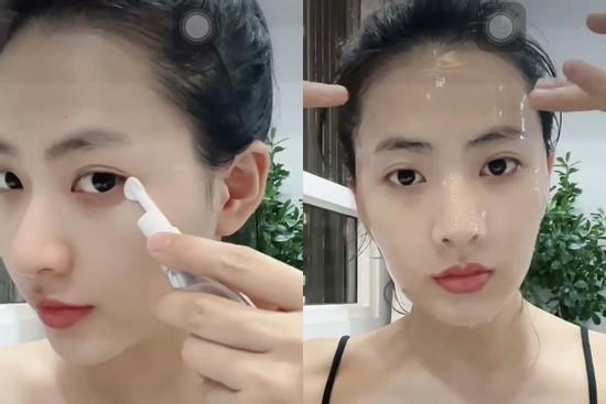 Minh Trang 'Cây Táo Nở Hoa' bày cách xóa quầng thâm mắt do thức đêm xem bóng