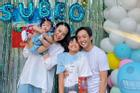 Đàm Thu Trang tổ chức sinh nhật cho Subeo, gửi lời chúc cực ngọt
