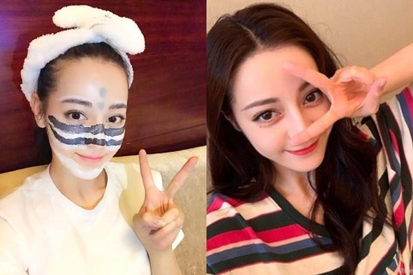 Địch Lệ Nhiệt Ba lộ diện giữa scandal phá thai, đẹp như nàng thơ-12