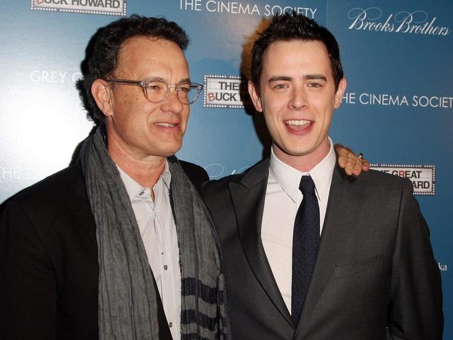 Colin Hanks là con trai lớn của Tom Hanks và người vợ cũ quá cố Samantha Lewes. Anh từng đóng chính trong 