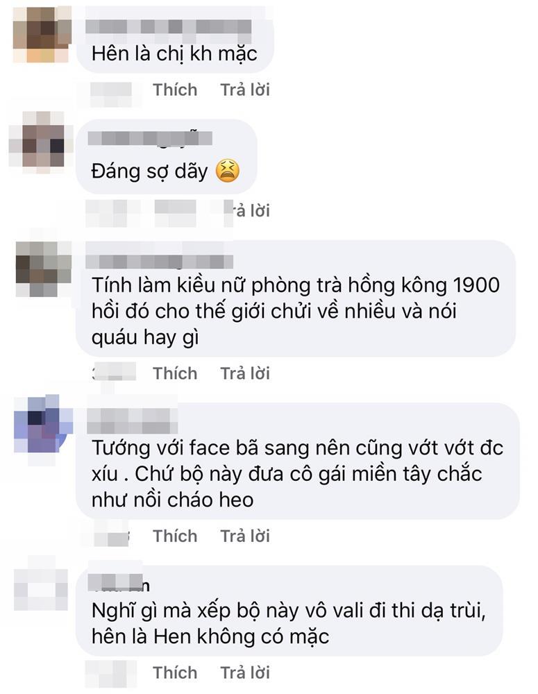 Hé lộ váy chưa diện ở Miss Universe 2018, HHen Niê bị chê như kiều nữ phòng trà-5