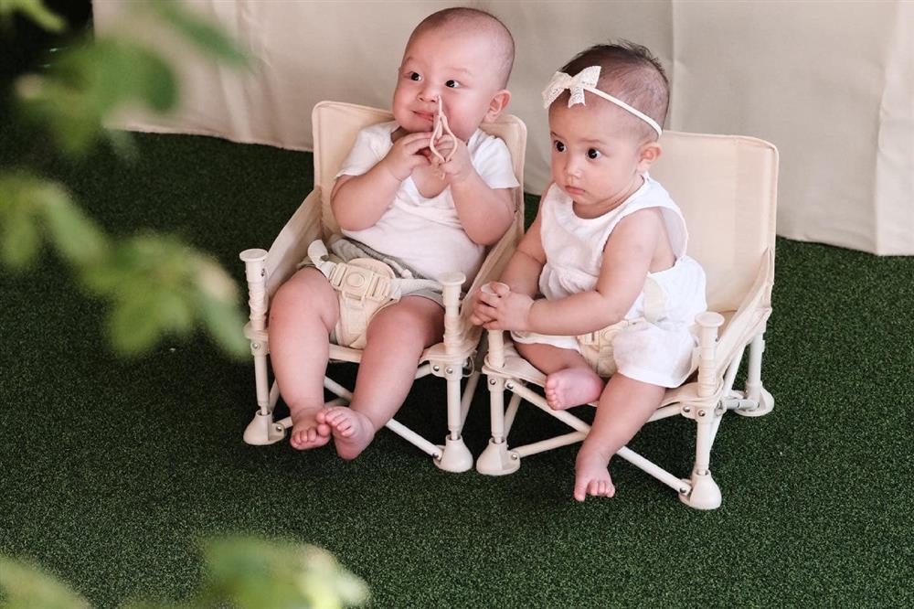 Để ý mới thấy Kim Lý phá banh dress code tiệc sinh nhật Subeo-4