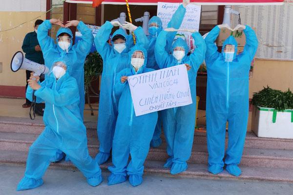 Sáng 22/6, thêm 47 ca mắc COVID-19, TPHCM nhiều nhất với 36 ca-1