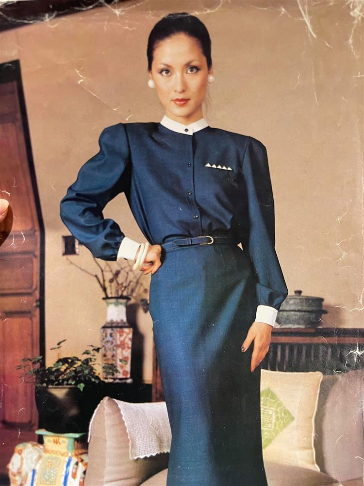 Mẹ chồng Pha Lê thời hoàng kim: Siêu mẫu sắc nước hương trời-5