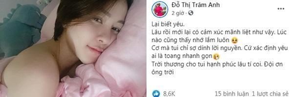 Trâm Anh để lộ cánh tay lạ ôm ấp, netizen phán đại gia chứ ai-4