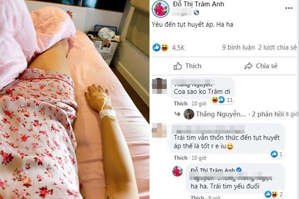 Trâm Anh để lộ cánh tay lạ ôm ấp, netizen phán đại gia chứ ai-5