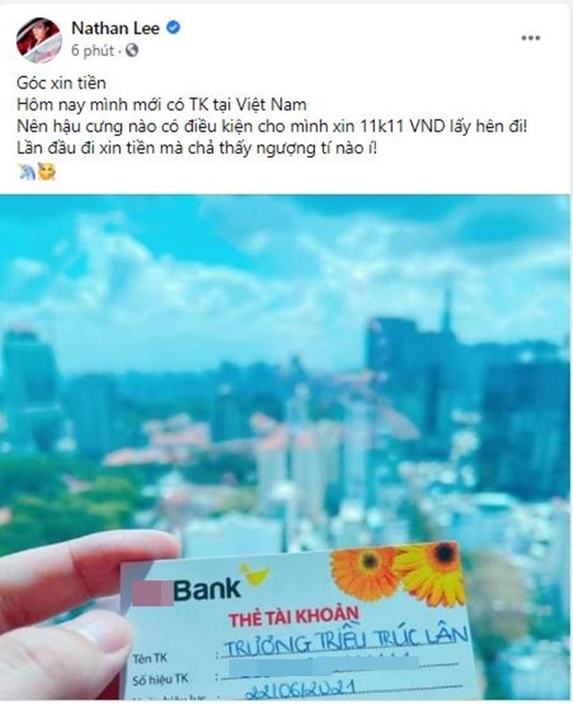 Nathan Lee ngơ ngác bật ngửa vì cơn mưa tiền từ dàn hậu cưng!-1