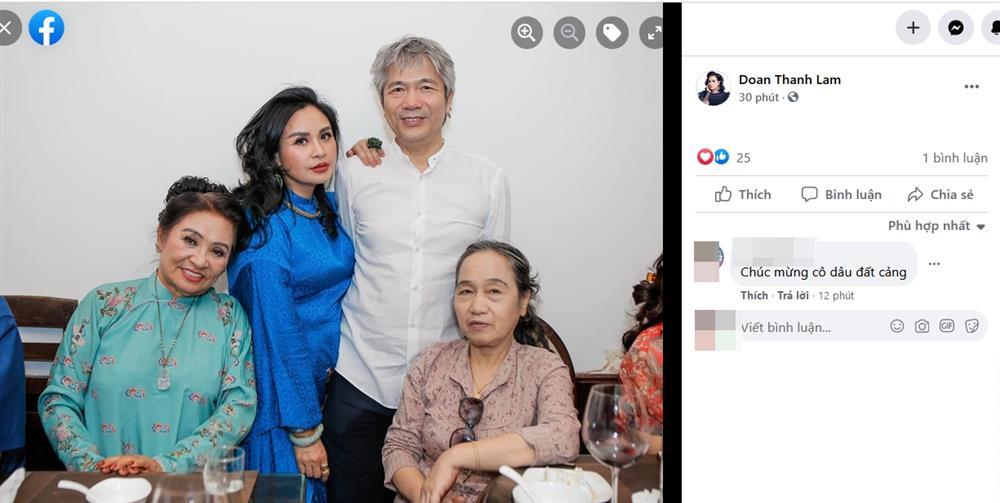 Diva Thanh Lam tái hôn với bạn trai bác sĩ?-14