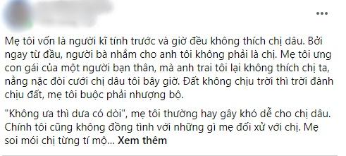 Thấy con trai ngoại tình, mẹ chồng quay lại trách ngược con dâu và màn phản đòn gắt-1