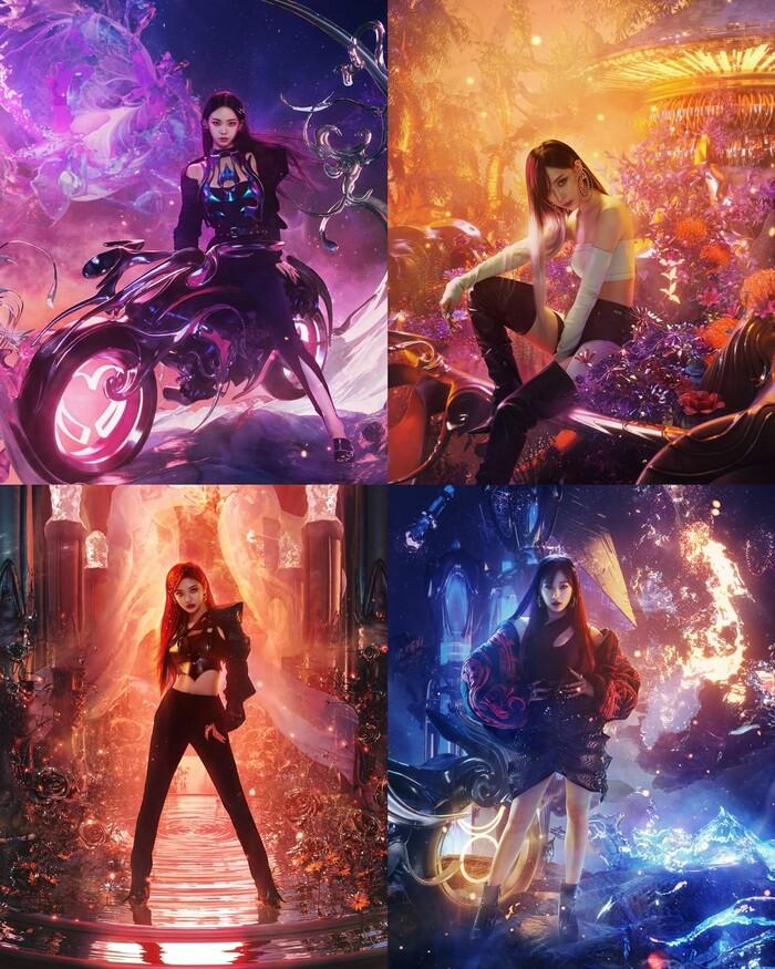 aespa hạ bệ BTS, chạm tay vào ngôi vương no.1 BXH Melon-3