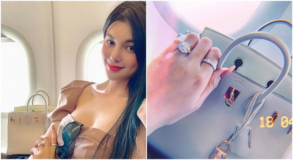 Ngọc Trinh - Lily Chen đụng từ siêu xe đến túi Hermès, còn bị nghi chung bồ-10