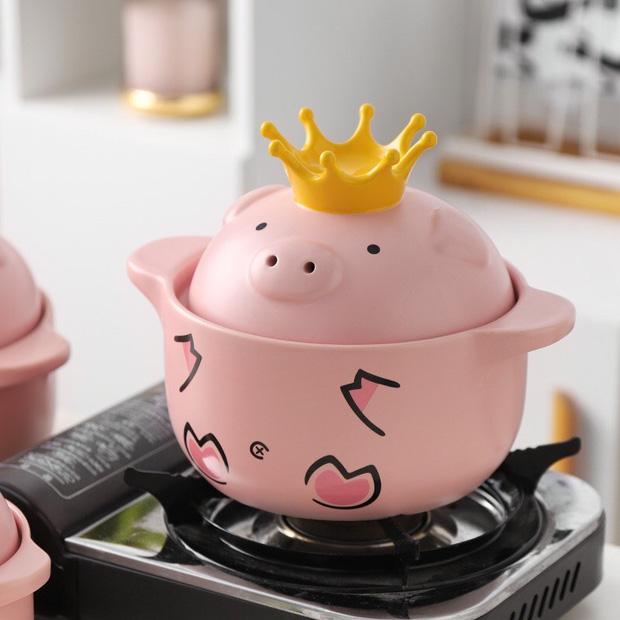 Tin lời chủ sốp, cô gái sắm ngay chiếc nồi heo hồng thông hơi và cái kết éo le-1