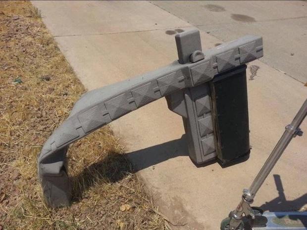 Chùm ảnh nắng nóng tan chảy cả nhựa đường khiến người xem rùng mình-15