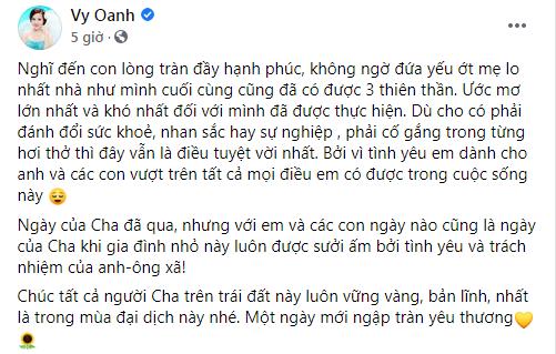 Vy Oanh vẫn bị công kích đẻ mướn, giật chồng sau ồn ào với CEO-1