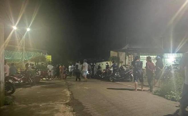 Mâu thuẫn bên mâm rượu, nghịch tử chém cha tử vong-1