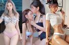 Danh tính 2 gái đẹp show body gợi cảm, đốt mắt bằng loạt ảnh 18+