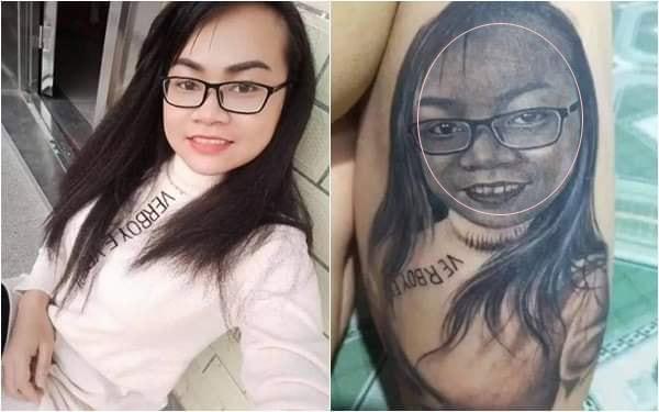 Xăm hình vợ lên đùi thể hiện tình yêu, chủ thớt khiến dân mạng cười ná thở-2