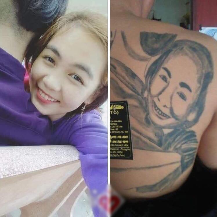 Xăm hình vợ lên đùi thể hiện tình yêu, chủ thớt khiến dân mạng cười ná thở-5