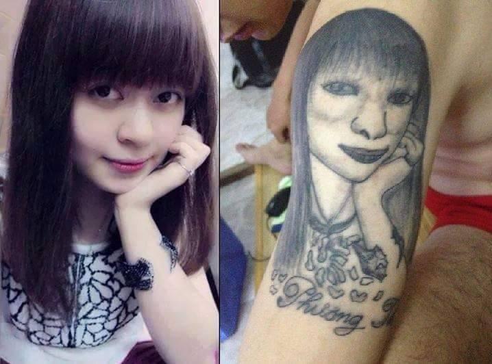 Xăm hình vợ lên đùi thể hiện tình yêu, chủ thớt khiến dân mạng cười ná thở-6