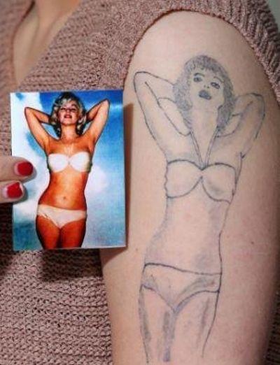 Xăm hình vợ lên đùi thể hiện tình yêu, chủ thớt khiến dân mạng cười ná thở-7