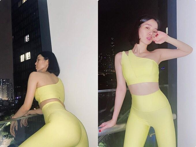 Mỹ nhân Việt lộ điểm tế nhị vì đồ gym bó sát, tưởng quyến rũ hóa phản cảm-9