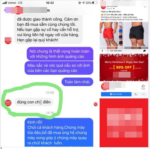 Tú Dưa vạch trần shop quần áo lừa đảo, dám chửi khách hàng-1