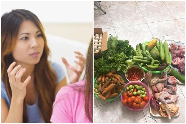 Xót xa khi thấy món quà quê mẹ chồng gửi-2