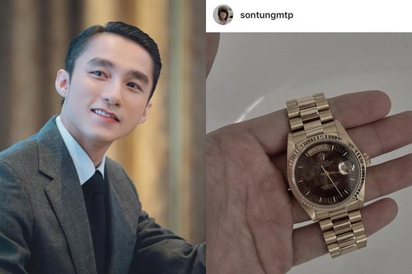 Xài đồ hiệu xịn như Sơn Tùng: Áo sơ mi không cái nào dưới 10 triệu đồng-10