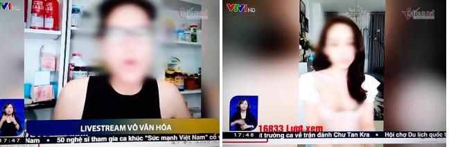 VTV điểm mặt ca sĩ, diễn viên, người mẫu phát ngôn tục tĩu-2