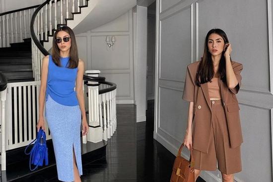 Cân đẹp cả tông màu già chát, Tăng Thanh Hà vẫn khiến fan lo lắng khi nhìn đôi tay