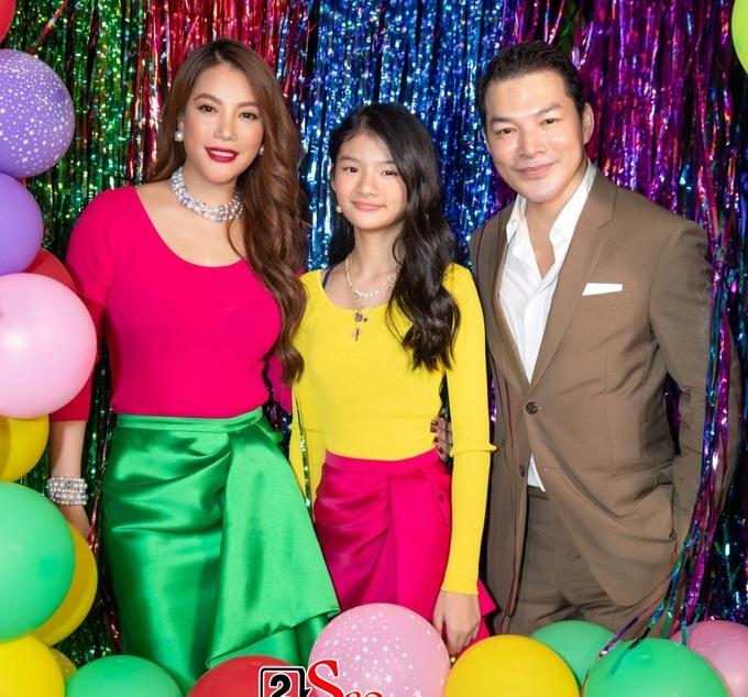 Họ cùng hội ngộ tổ chức sinh nhật cho Bảo Tiên vào năm 2020. Hình ảnh gắn bó đầy tình cảm, văn minh của cả hai nhận được nhiều yêu mến từ khán giả.