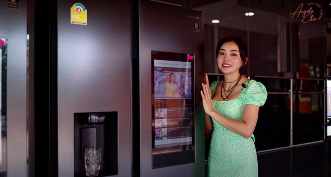 Angela Chu được chồng tỷ phú tặng bếp 3,7 tỷ trong villa 10 triệu đô-6