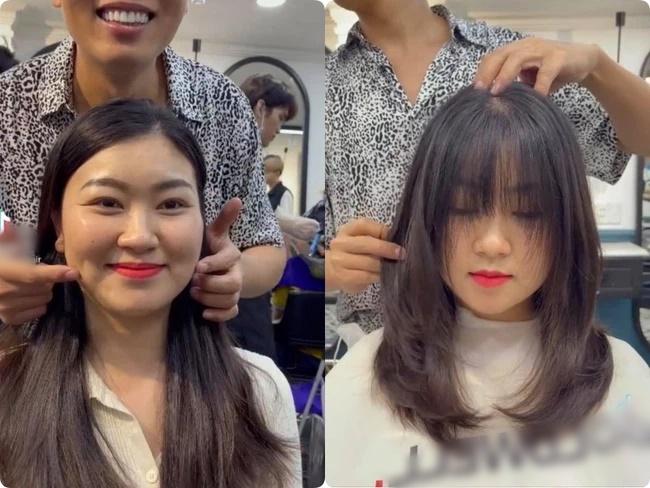 "Cái răng cái tóc là góc con người" không sai, khi F5 mái tóc mới, nhan sắc của chị em nâng lên một chân kính mới.