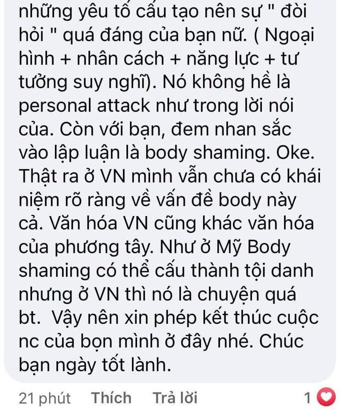 Cô gái tìm bạn trai cho 500 triệu bị dân mạng miệt thị từ cái mặt tới cái nết-8