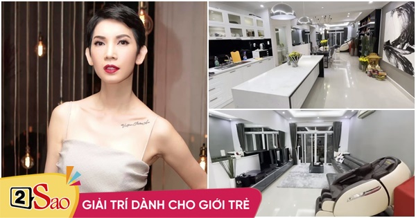 Xuân Lan khoe căn hộ mới, đồng nghiệp thi nhau trầm trồ