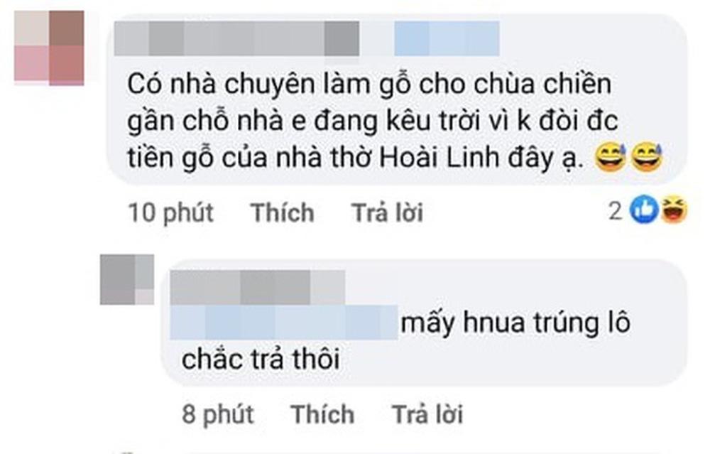 Hoài Linh bị tố nợ tiền gỗ xây Nhà thờ Tổ: Người làng và chính quyền lên tiếng-2